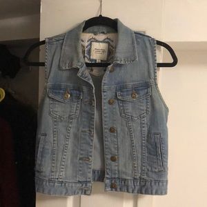 Denim Vest